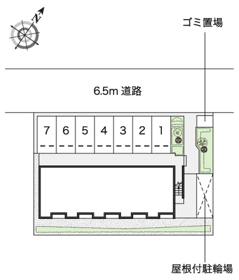 配置図