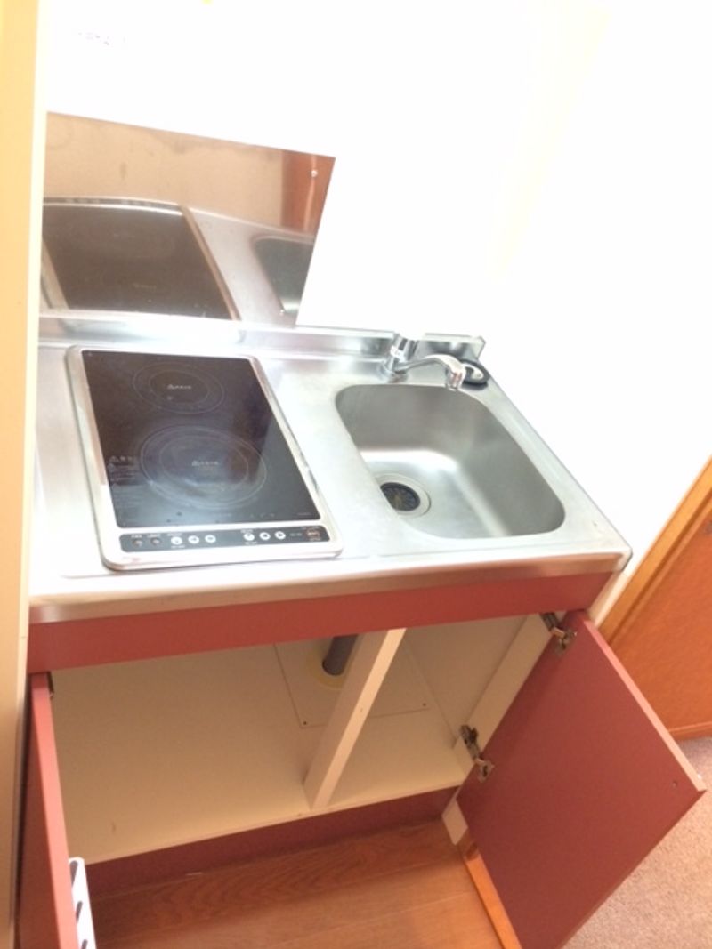 レオパレスアウル キッチン