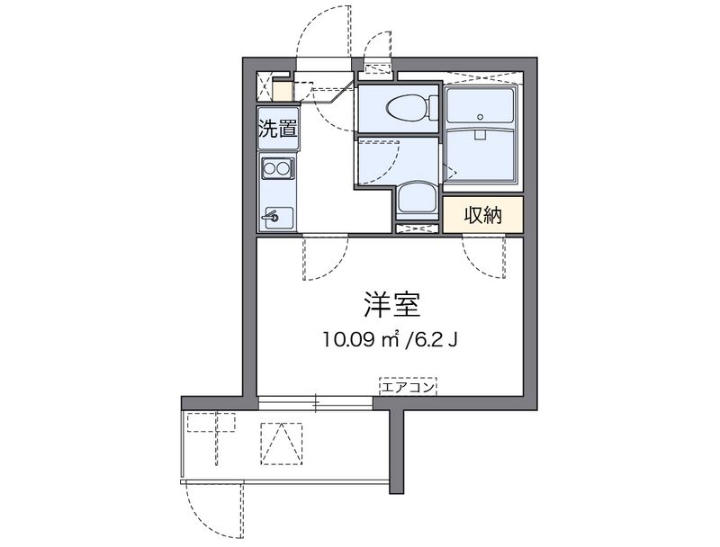 CLEINO Tomosu II Floor plan