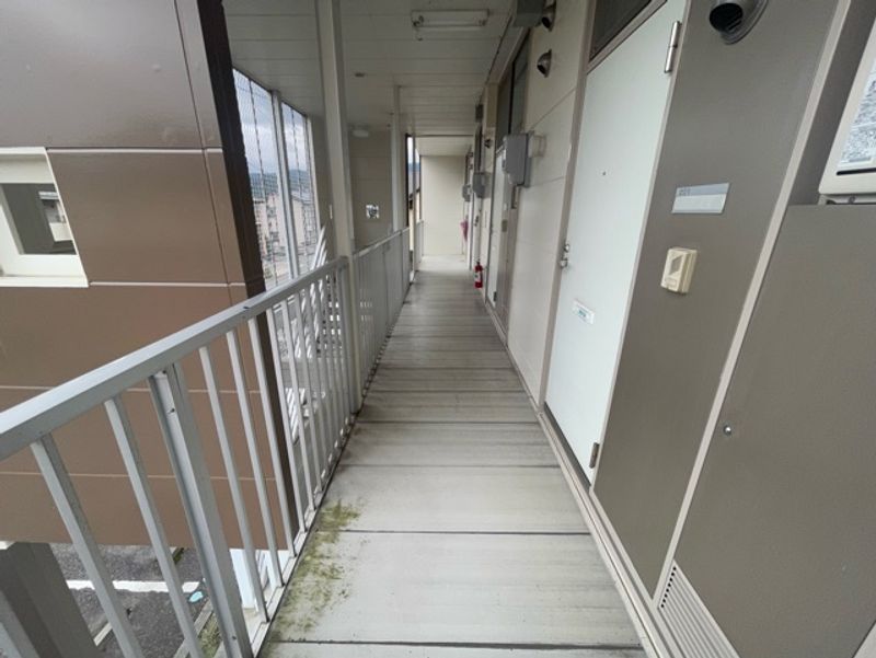 レオパレスセレッソ 共用部分