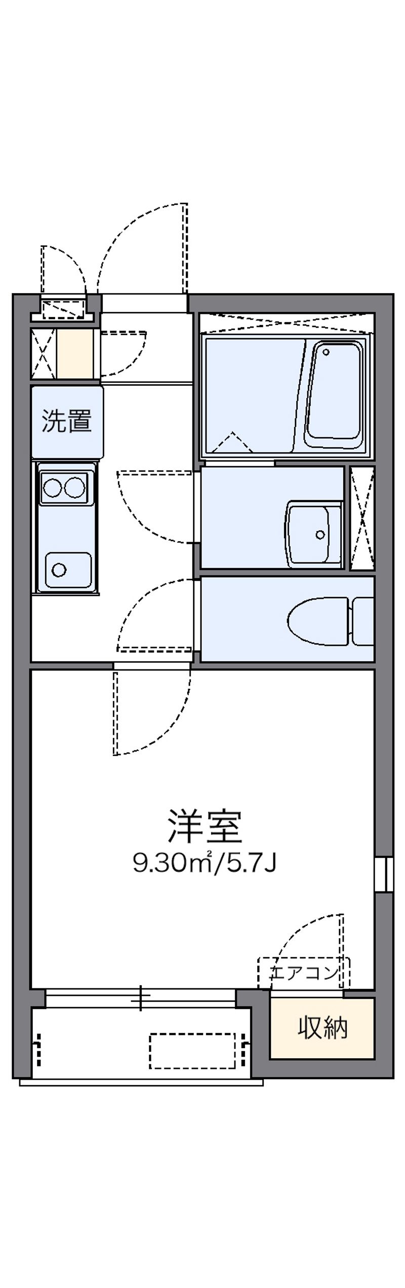 レオネクストみゆき 間取り