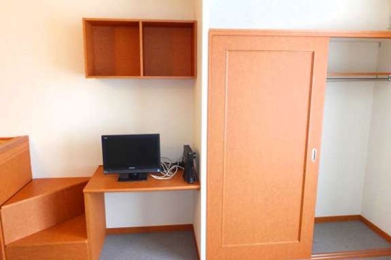 レオパレスセンチュリー 収納