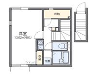 レオネクストパラシオン丸山 間取り図