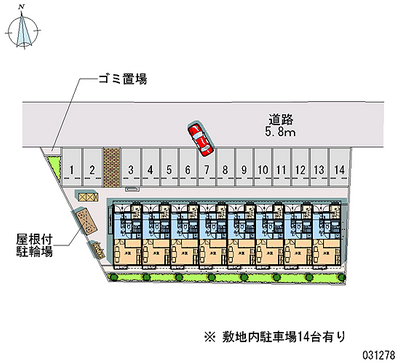 31278月租停车场