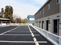 レオパレス留ヶ谷 駐車場