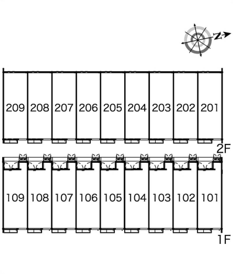 間取配置図