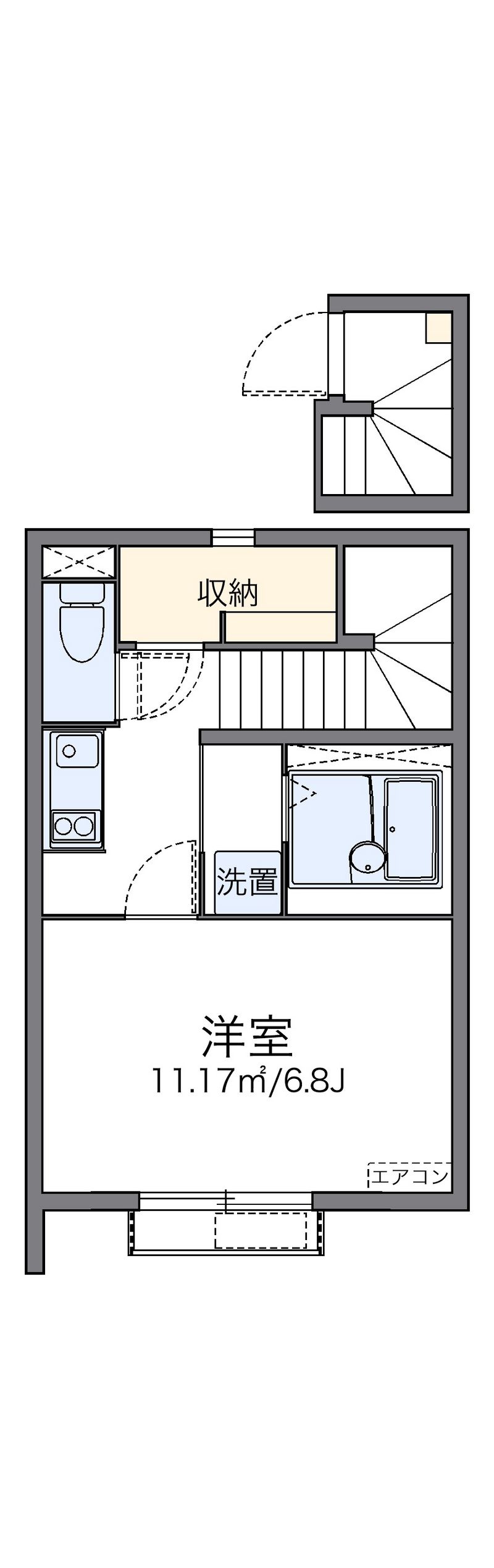 レオネクストルミエール西台Ⅱ 間取り