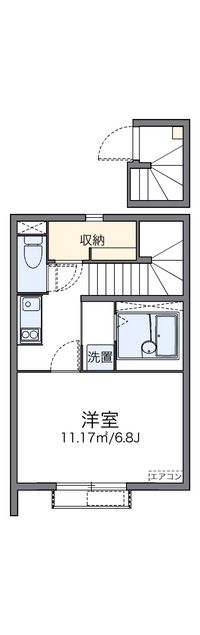 レオネクストルミエール西台Ⅱ 間取り図