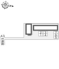 レオパレスｐａｒａｄｉｓｅ．Ａ 駐車場