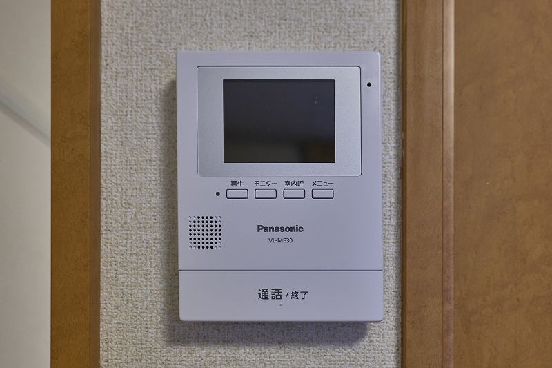 レオパレスセジュール弐番館 セキュリティ