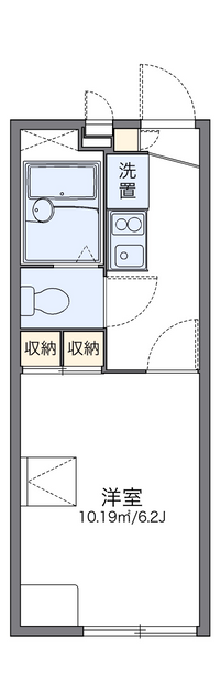 レオパレスＢｏｕｌｏｇｎｅ 間取り図