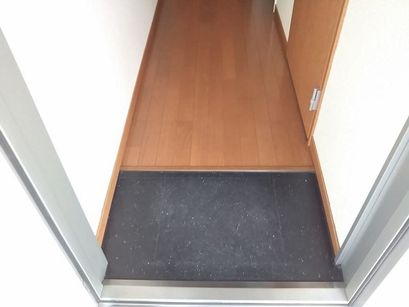 レオパレスブランドミールⅡ 玄関