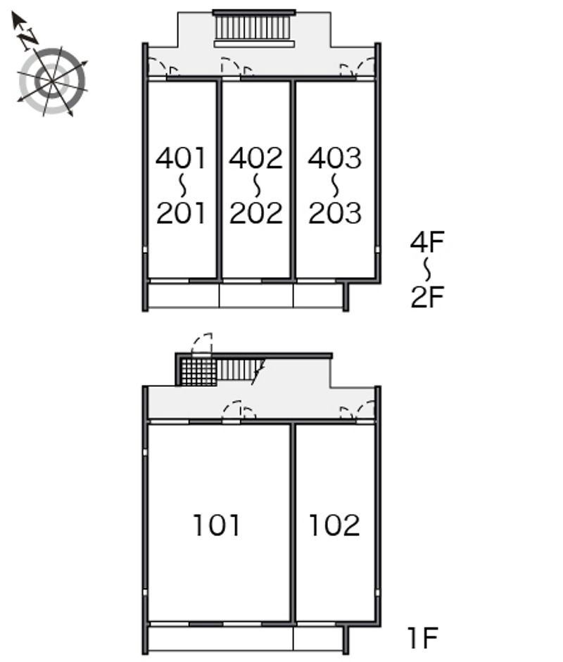 LEONEXT Ichi Floor plan layout diagram