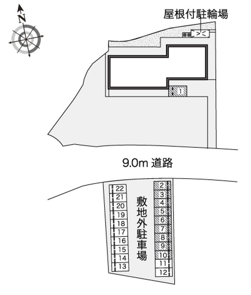 配置図