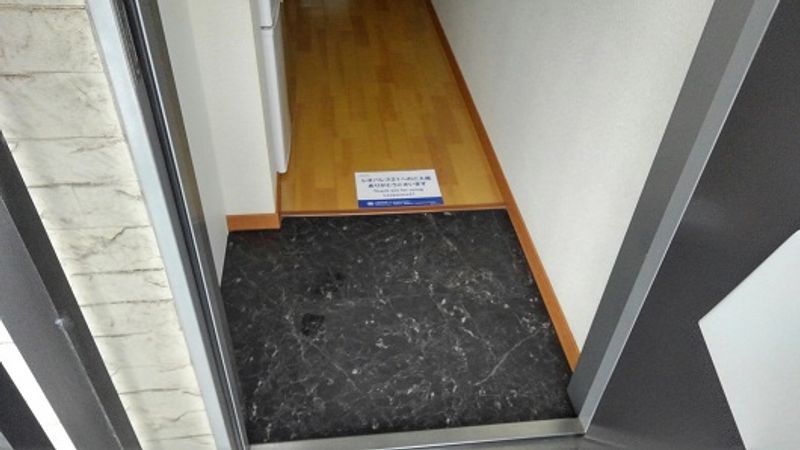 レオパレス陽光　茂原１ 玄関