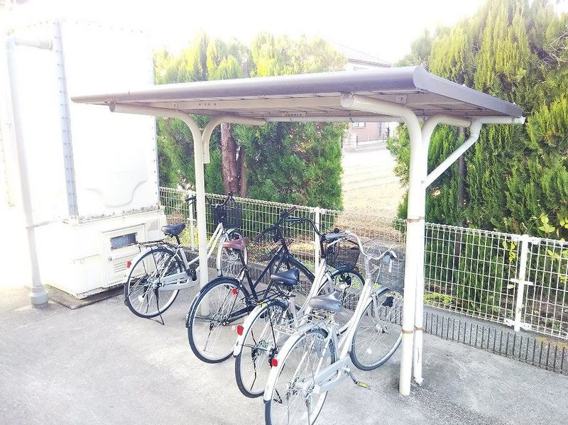 レオパレスグランディール 共用部分