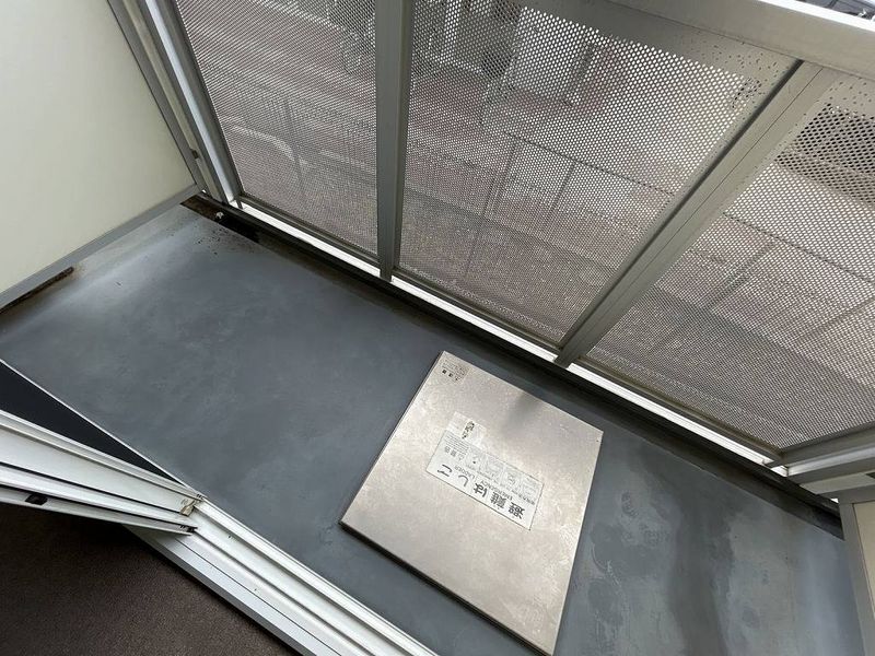 レオパレスアルテア日進 バルコニー