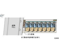 28885月租停车场