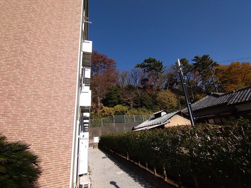 レオパレスグレース　クレストⅠ 眺望