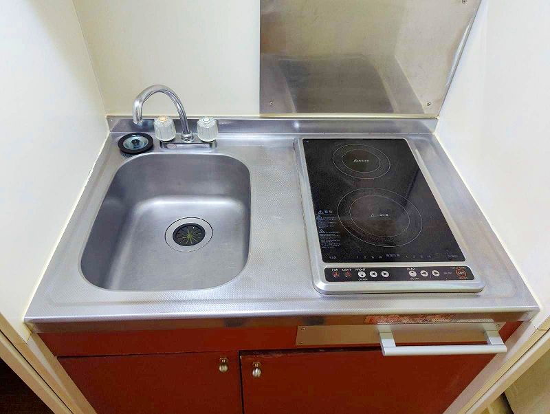 レオパレスチェリーガーデンＣ キッチン