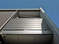 クレイノウェルダー　笹目 バルコニー