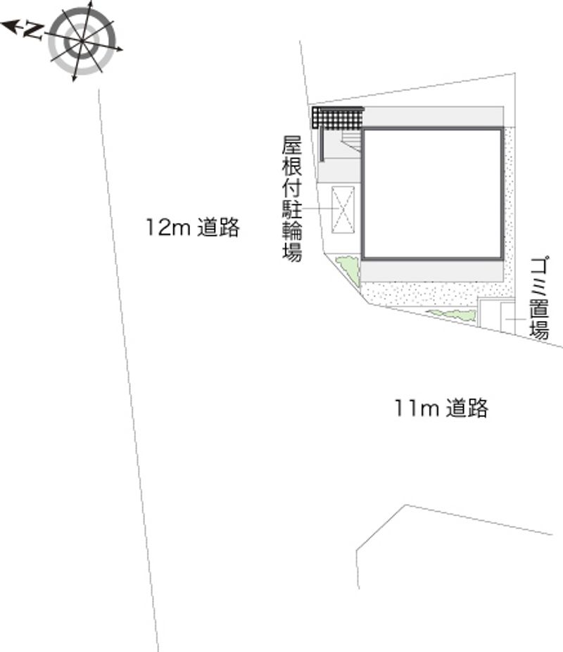 レオパレスレオ 配置図