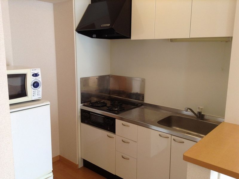 leopalace Kumanomae 주방