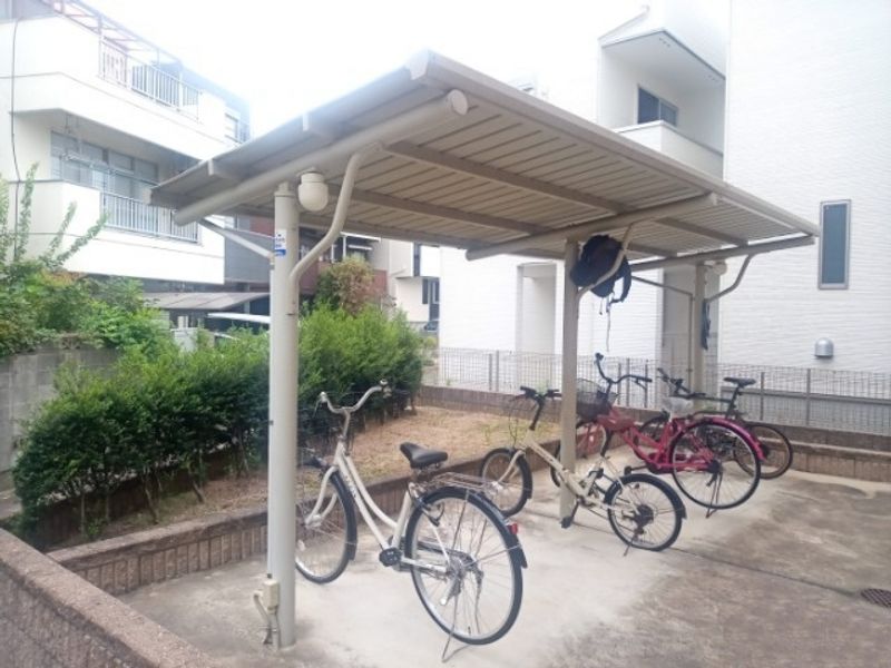 レオネクストパールハウスカズ 共用部分