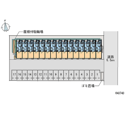 レオネクストロゼット 月極駐車場