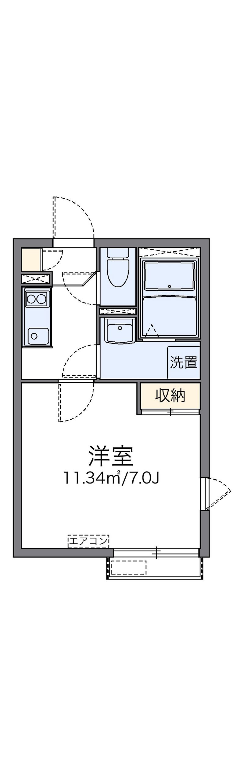 LEONEXT Asuka 户型图