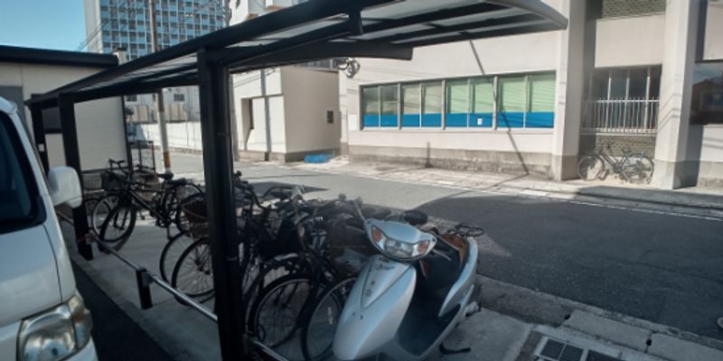 レオパレス龍門 共用部分