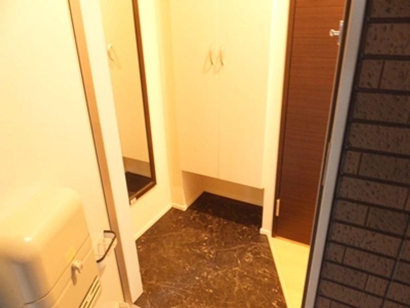 ミランダ紫陽花 玄関