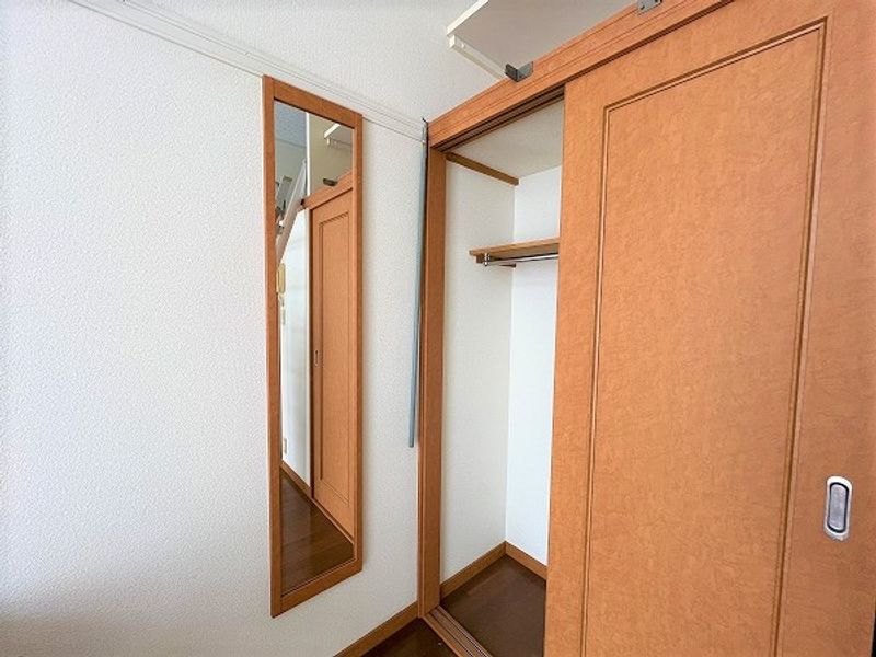 レオパレス黎明 収納