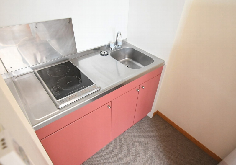 leopalace Flat Shinsakae Kitchen