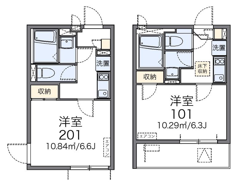 レオネクストウェルハート 間取図