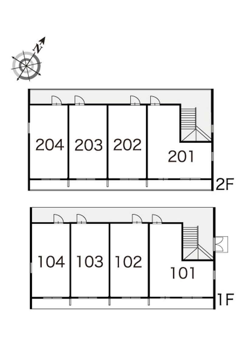 間取配置図