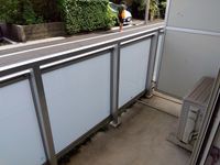 レオネクストチァフル　上野毛 バルコニー