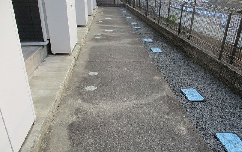 レオネクストとも 共用部分
