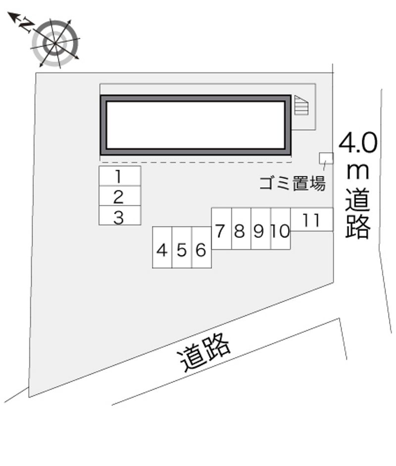 配置図