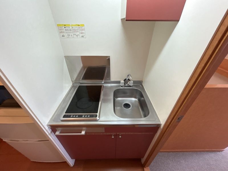 leopalace Suzuki Dai2 Kitchen