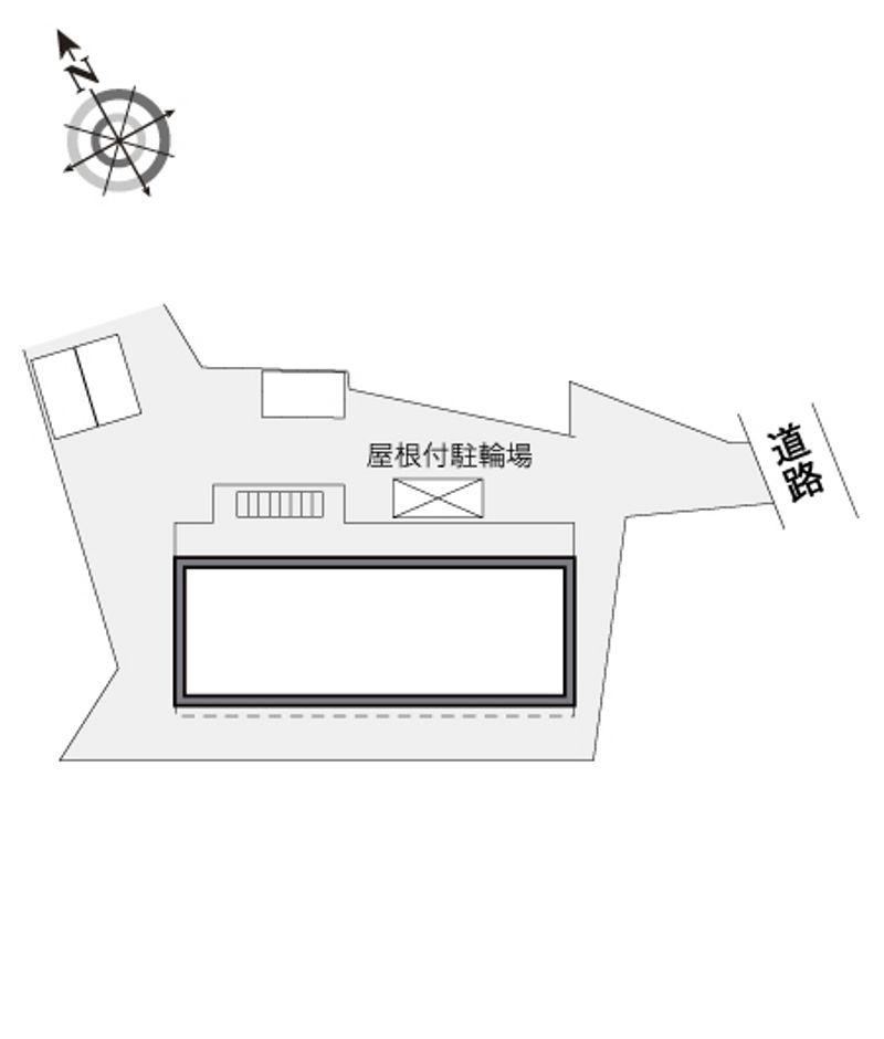 レオパレストゥインクル 配置図