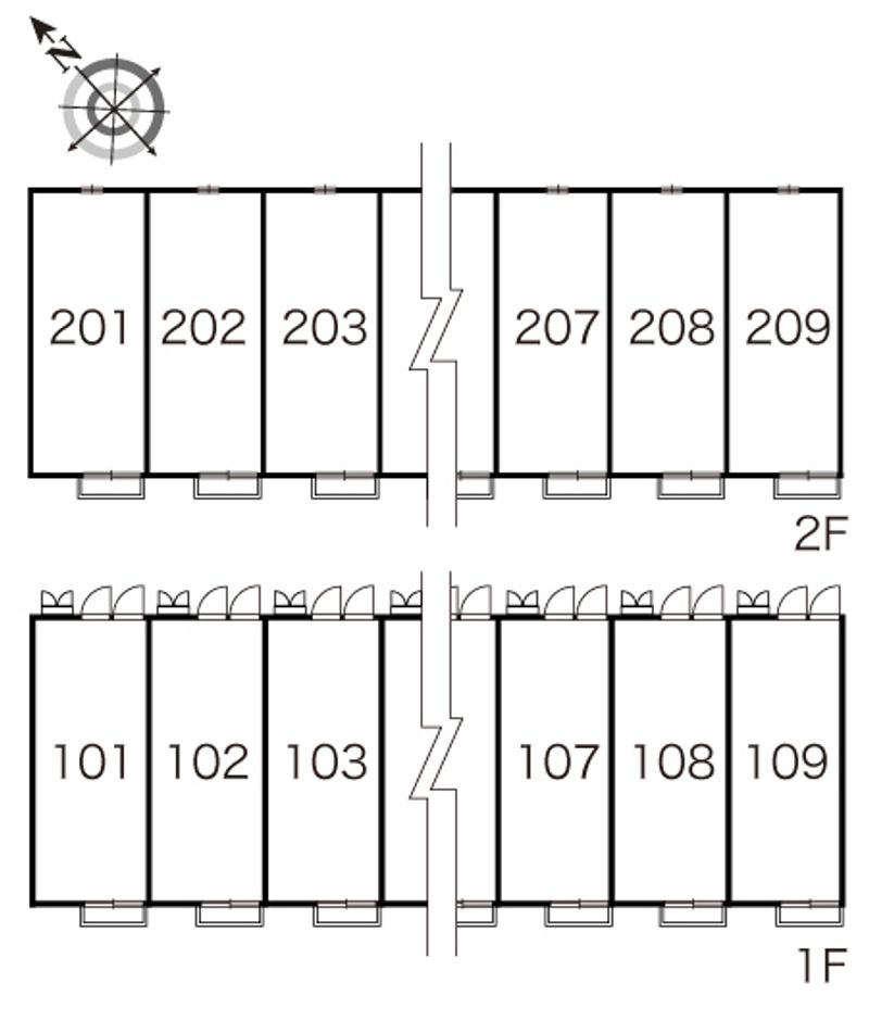 間取配置図