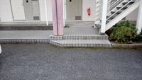レオパレスハイツ小林 エントランス