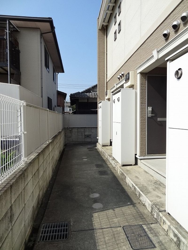 レオネクストクラインガルテン 共用部分