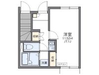 レオネクスト中村公園 間取り図