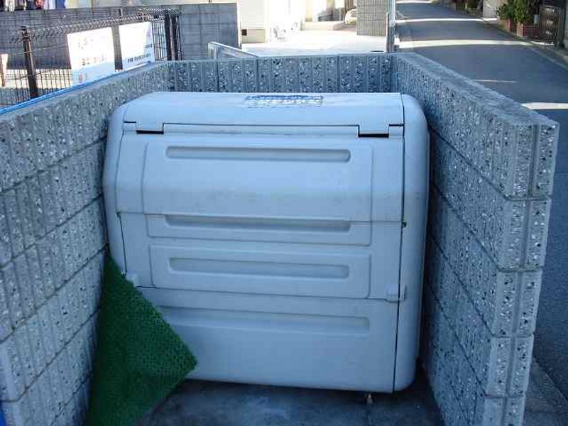 レオパレススカイ土山 共用部分