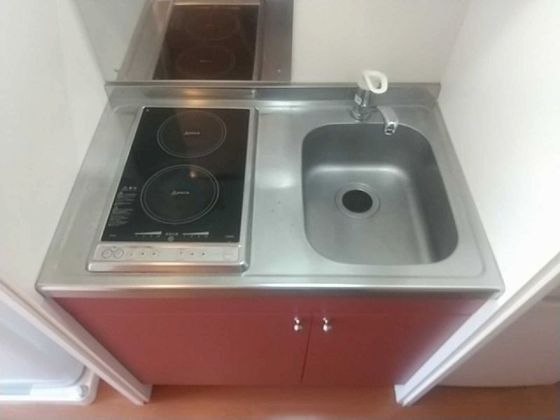 レオパレスプランドール キッチン