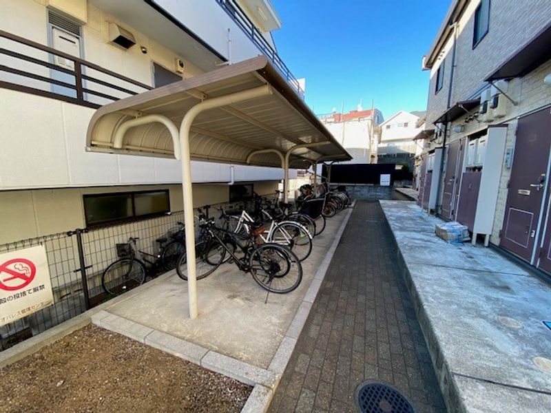 レオパレスネオライフ江古田 共用部分