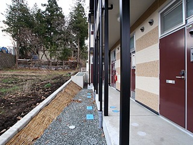 レオパレス岩山口 共用部分