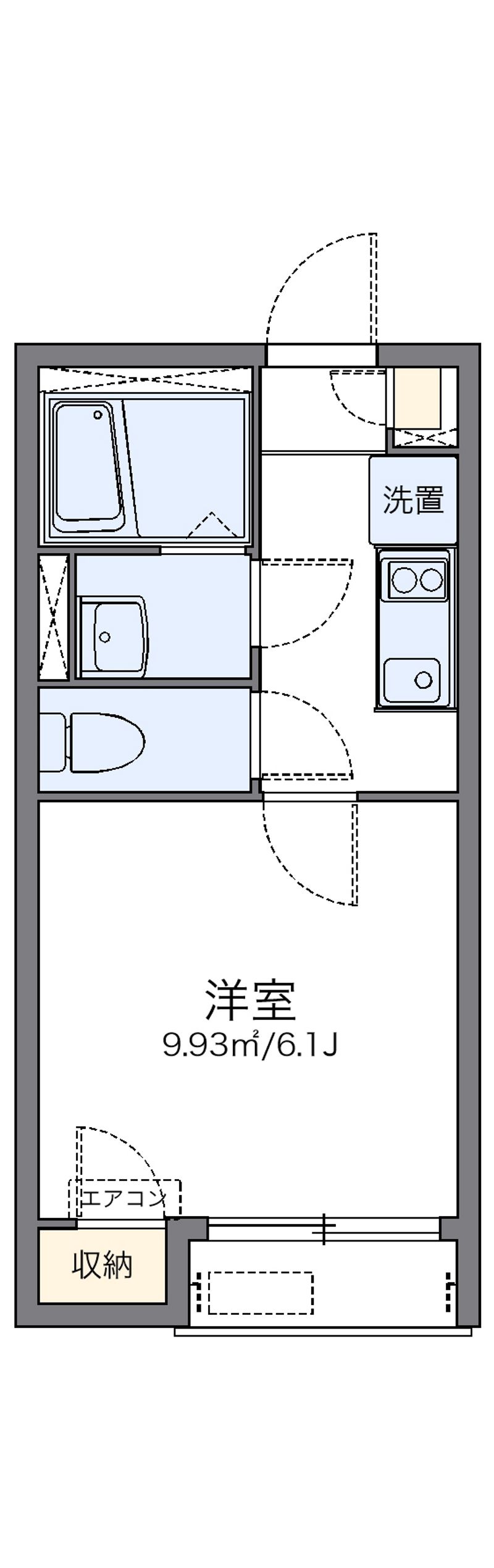 レオネクスト路家燕沢 間取図